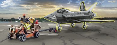 Playmobil, Air Stuntshow, Mobilny serwis, 70835