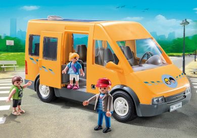 Playmobil, City Life, Autobus szkolny, 6866
