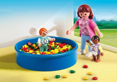 Playmobil, City Life, Basen z piłeczkami, 5572