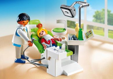 Playmobil, City Life, Dentysta, 6662