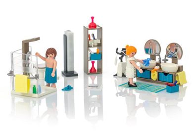 Playmobil, City Life, Łazienka, 9268