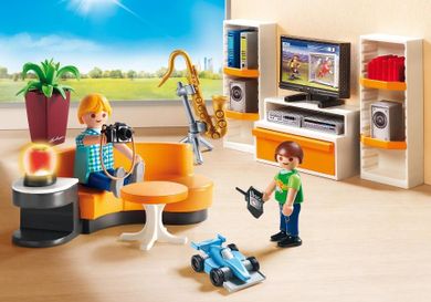 Playmobil, City Life, Salon, 9267