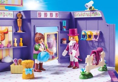 Playmobil, City Life, Sklep jeździecki, 9401