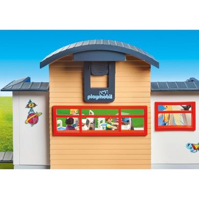 Playmobil, City Life, Szkoła z wyposażeniem, 9453