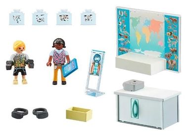 Playmobil, City Life, Wirtualna klasa, 71330