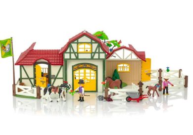 Playmobil, Country, Duża stadnina koni, 6926
