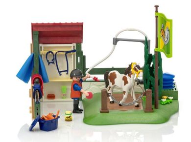 Playmobil, Country, Myjnia dla koni, 6929