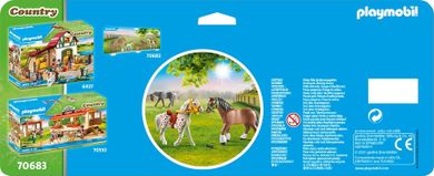 Playmobil, Country, Trzy konie, 70683