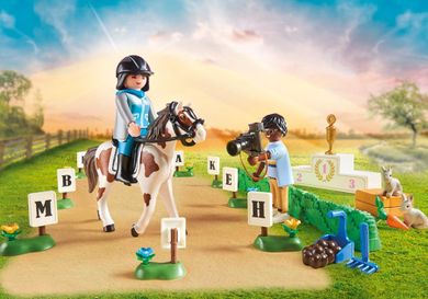 Playmobil, Country, Turniej jeździecki, 70996
