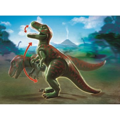 Playmobil, Dinos, Atak T-Rexa, 71588