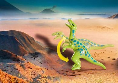 Playmobil, Dinos, Skrzyneczka: Dinozaury, 70108