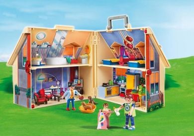 Playmobil, Dollhouse, Przenośny domek dla lalek, 5167
