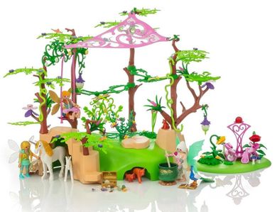 Playmobil, Fairies, Magiczny las wróżek, 9132