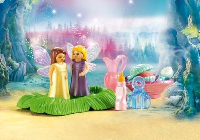 Playmobil, Fairies, Świeciący kwiat dzieci wróżek, 9135