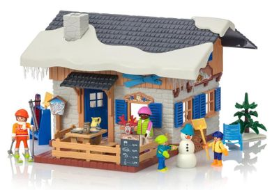 Playmobil, Family Fun, Chata górska, 9280