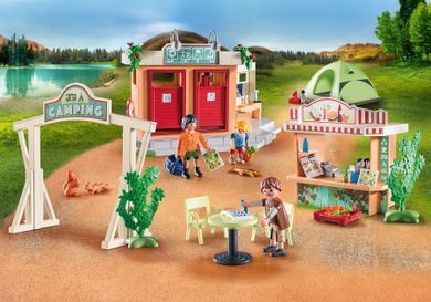 Playmobil, Family Fun, Kemping, 71424
