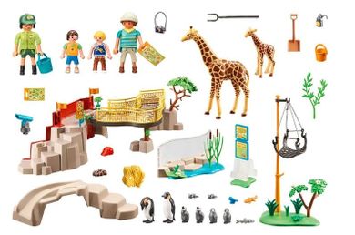 Playmobil, Family Fun, Przygoda w zoo, 71190