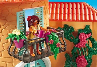 Playmobil, Family Fun, Słoneczna wakacyjna willa, 9420