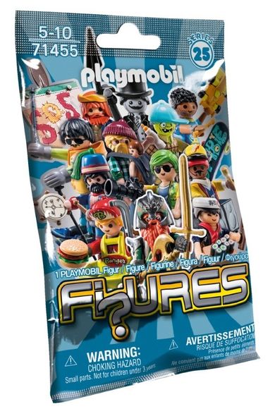 Playmobil, Figures Boys, saszetka niespodzianka, 1 szt., 71455