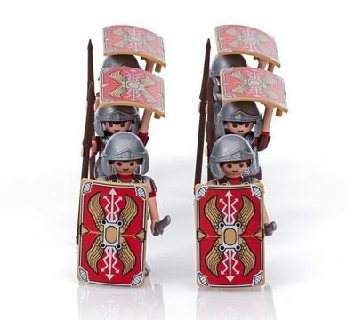 Playmobil, History, Rzymska armia bojowa, 5393
