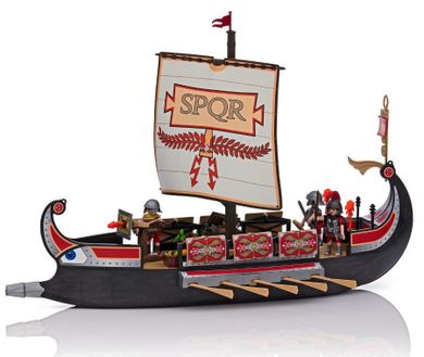Playmobil, History, Rzymska galera, 5390