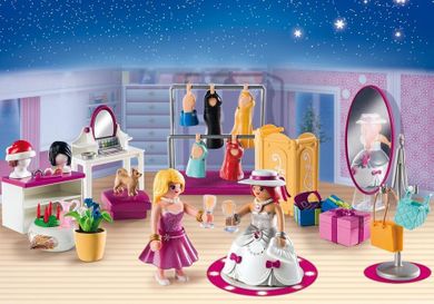 Playmobil, Kalendarz adwentowy, Przebieranie się na bal, 6626