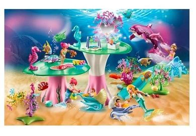 Playmobil, Magic, Plac zabaw syrenek, 70886