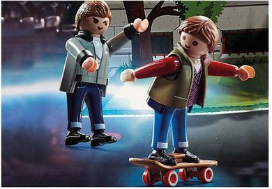 Playmobil, Powrót do przyszłości, kalendarz adwentowy