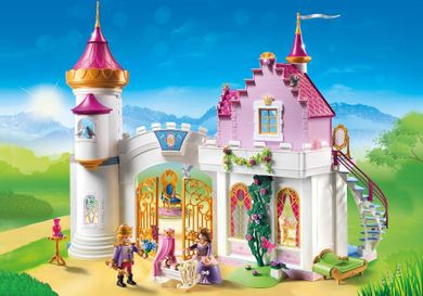 Playmobil, Princess, Zameczek, 6849
