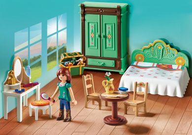 Playmobil, Spirit, Sypialnia Lucky, 9476