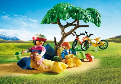 Playmobil, Summer Fun, Wycieczka rowerem górskim, 6890