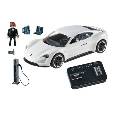 Playmobil, The Movie, Porsche Mission E Rex'a Desher'a, pojazd zdalnie sterowany, 70078