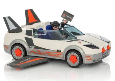 Playmobil, Top Agents, Agent P. i racer, 9252