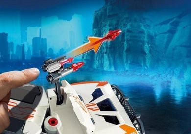 Playmobil, Top Agents, Wehikuł bojowy Spy Team, 9255