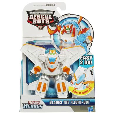 Playskool, Transformers, Rescue Bots, Blades, figurka