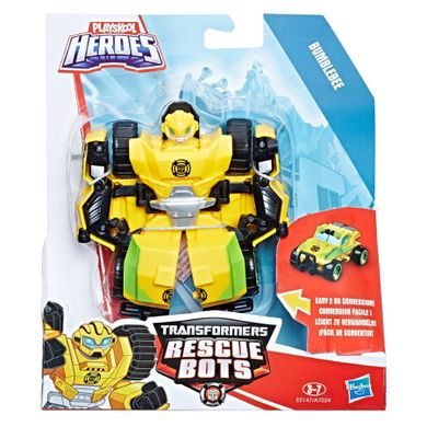 Playskool, Transformers, Rescue Bots, Bumblebee, figurka