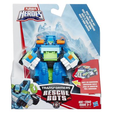 Playskool, Transformers, Rescue Bots, Hoist the Tow Bot, figurka