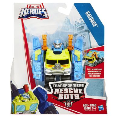Playskool, Transformers, Rescue Bots, Salvage, figurka