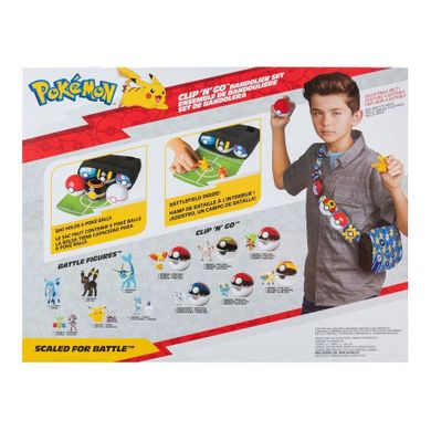 Pokemon, Bandolier Set Pikachu, seria 4, figurka
