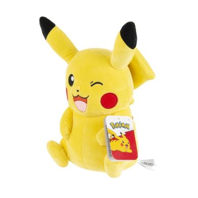 Pokemon, Pikachu, maskotka, 30 cm