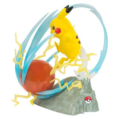 Pokemon, Select, Pikachu, figurka kolekcjonerska deluxe, 1:10