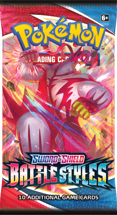 Pokemon TCG: Battle Styles Booster Box, 36 szt.