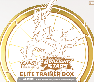Pokemon TCG: Brilliant Stars ETB Elite Trainer Box, dodatek