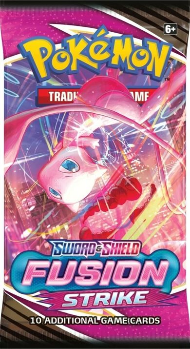Pokemon TCG: Fusion Strike, Booster, gra karciana