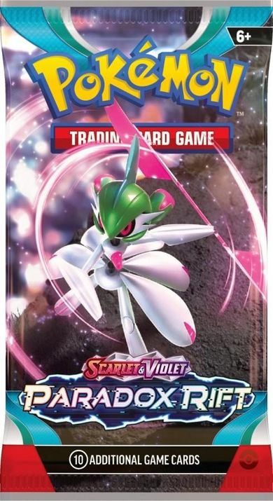 Pokemon TCG: Paradox Rift Booster Box, gra karciana, dodatek, 36 kart
