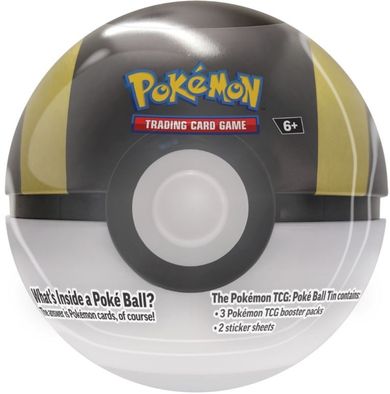 Pokemon TCG: Poke Ball Tin, gra karciana, dodatek