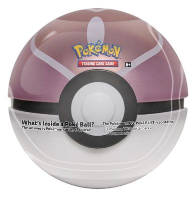 Pokemon TCG: Poke Ball Tins 2022, gra karciana w puszce, 1 szt.