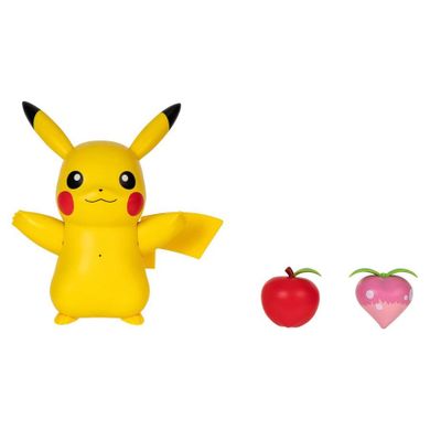 Pokemon, Train & Play, Pikachu, figurka interaktywna deluxe