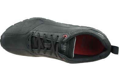 Półbuty męskie, czarne, Caterpillar Rachet Lace Up