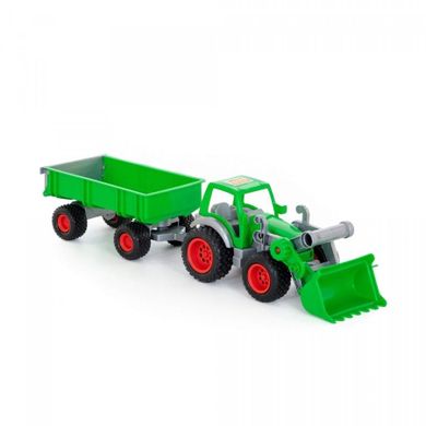 Polesie, Farmer Technic, traktor-ładowarka, pojazd